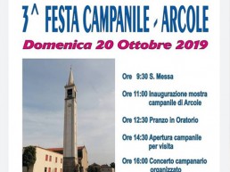 ZugàTolando alla 3° Festa del Campanile Arcole VR – 20.10.2019