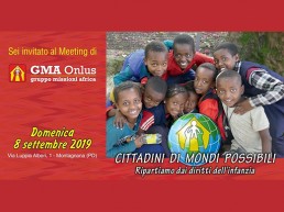 Meeting GMA Onlus 07-08 Settembre 2019