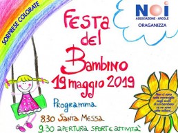 FESTA DEL BAMBINO 19.05.2019, Arcole,VR