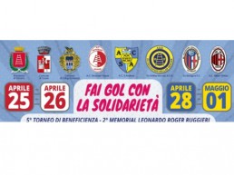 Fai Gol con la solidarietà 28.04.2019