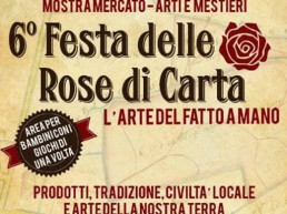 Festa delle Rose di Carta 14.04.2019