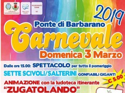 Carnevale 2019 a Ponte di Barbarano